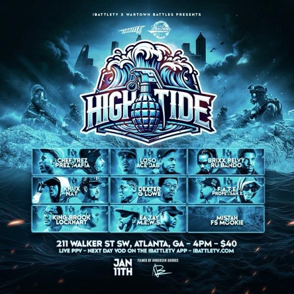 iBattleTV - High Tide (January 11 2025)