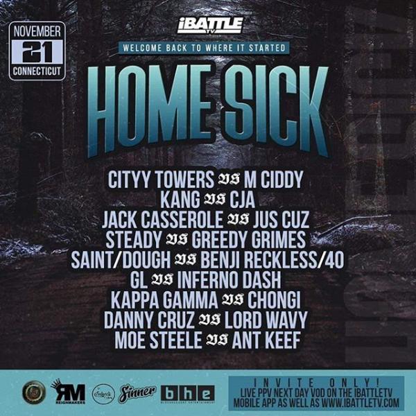 iBattleTV - Home Sick