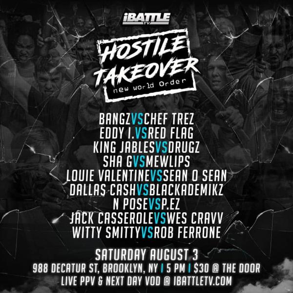 iBattleTV - Hostile Takeover: New World Order