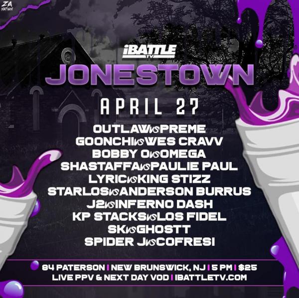 iBattleTV - Jonestown