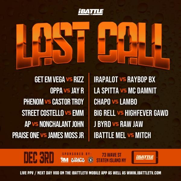 iBattleTV - Last Call