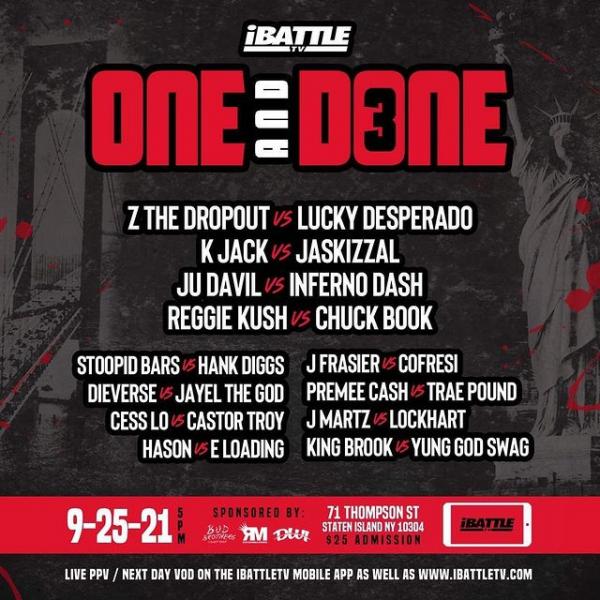 iBattleTV - One and Done 3