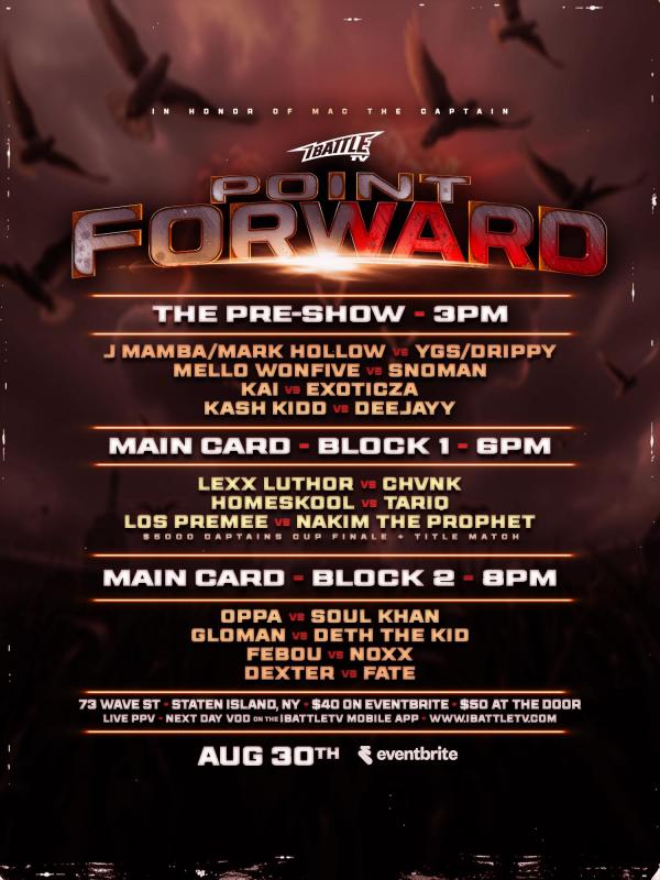 iBattleTV - Point Forward 2025