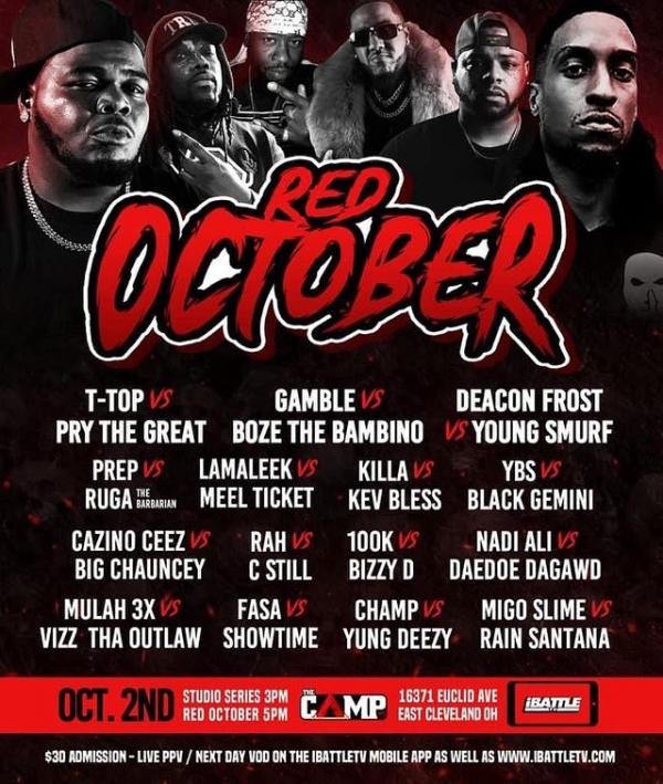 The CampOut - Red October