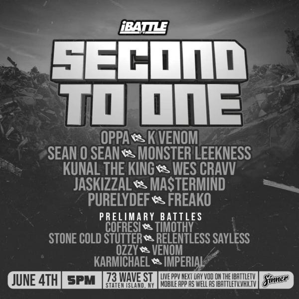 iBattleTV - Second to One