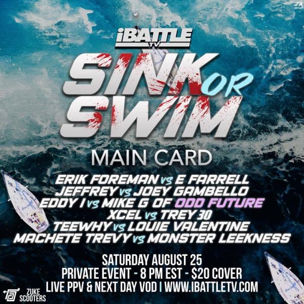 iBattleTV - Sink or Swim