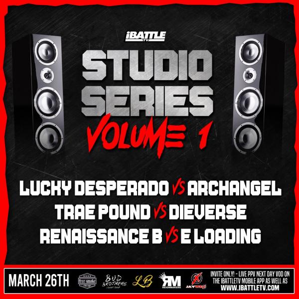 iBattleTV - Studio Series Volume 1