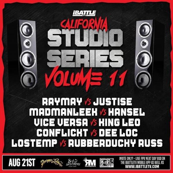 iBattleTV - Studio Series Volume 11