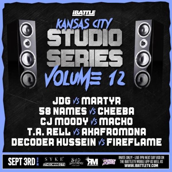 iBattleTV - Studio Series Volume 12