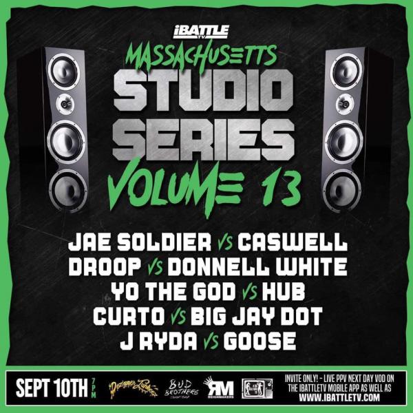 iBattleTV - Studio Series Volume 13