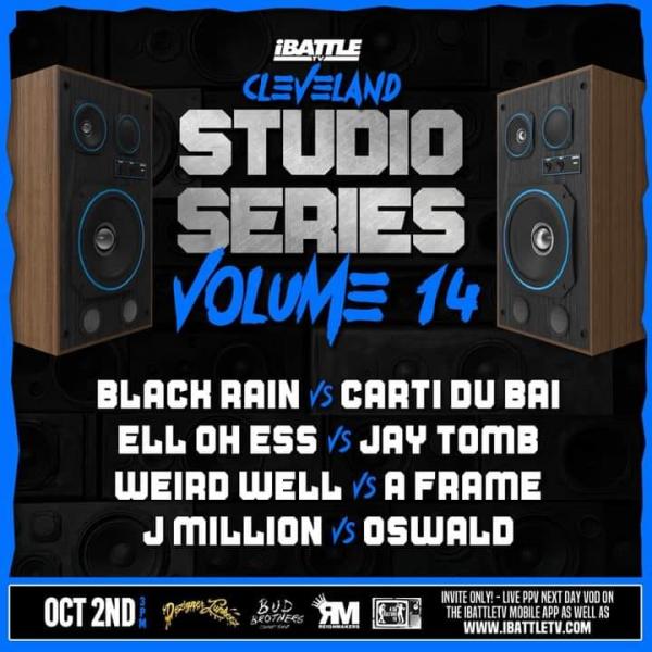 iBattleTV - Studio Series Volume 14