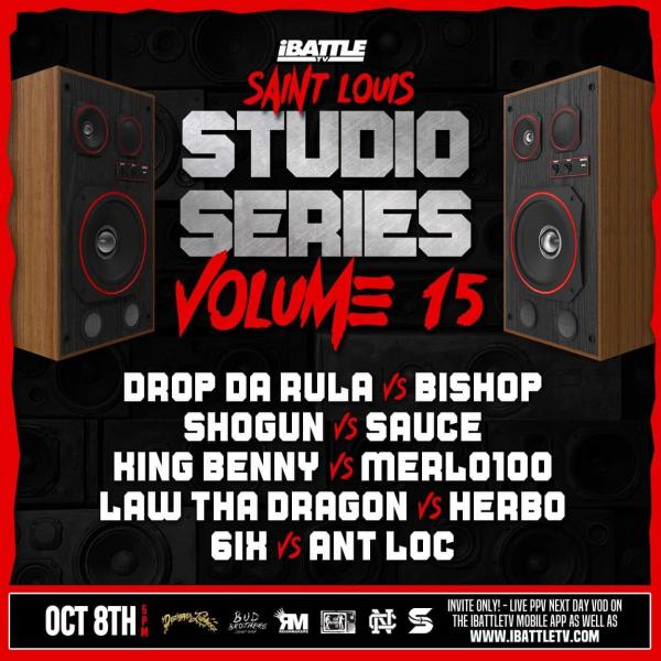 iBattleTV - Studio Series Volume 15