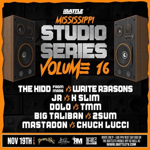 iBattleTV - Studio Series Volume 16