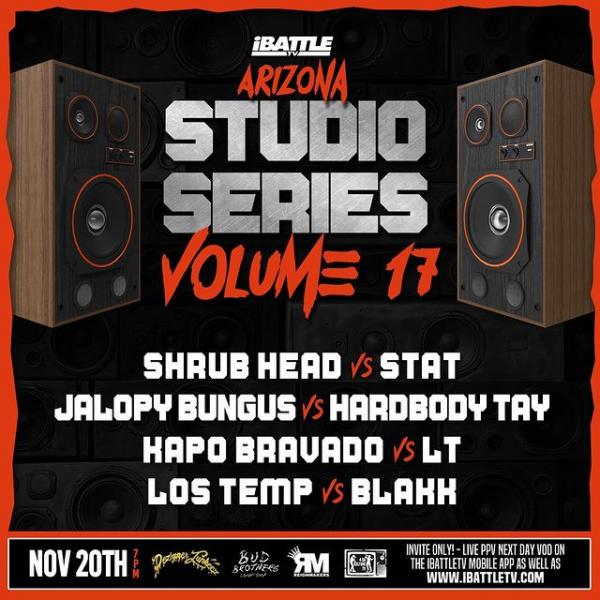 iBattleTV - Studio Series Volume 17