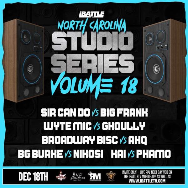 iBattleTV - Studio Series Volume 18