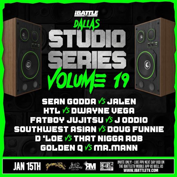 iBattleTV - Studio Series Volume 19