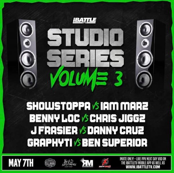 iBattleTV - Studio Series Volume 3