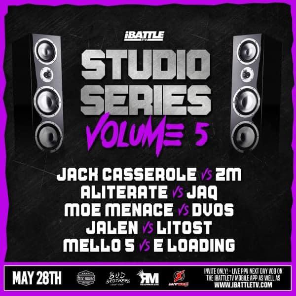 iBattleTV - Studio Series Volume 5
