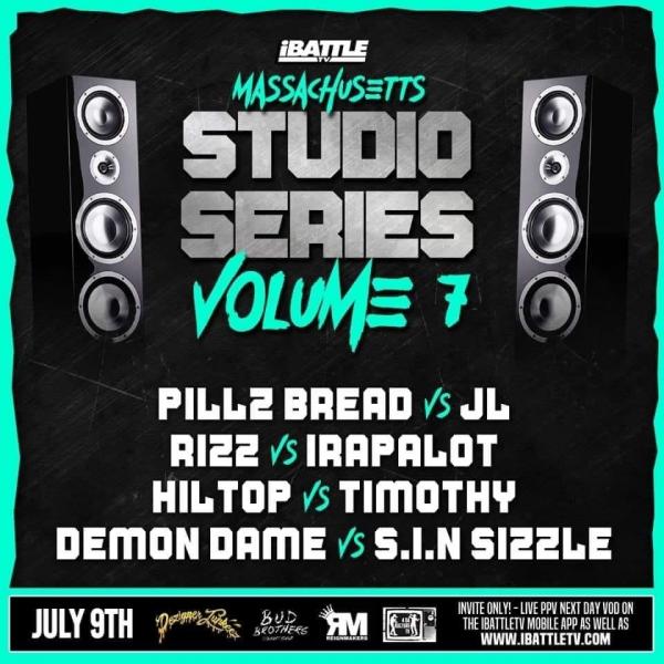 iBattleTV - Studio Series Volume 7