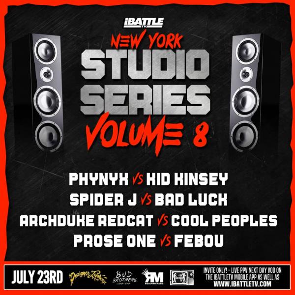 iBattleTV - Studio Series Volume 8