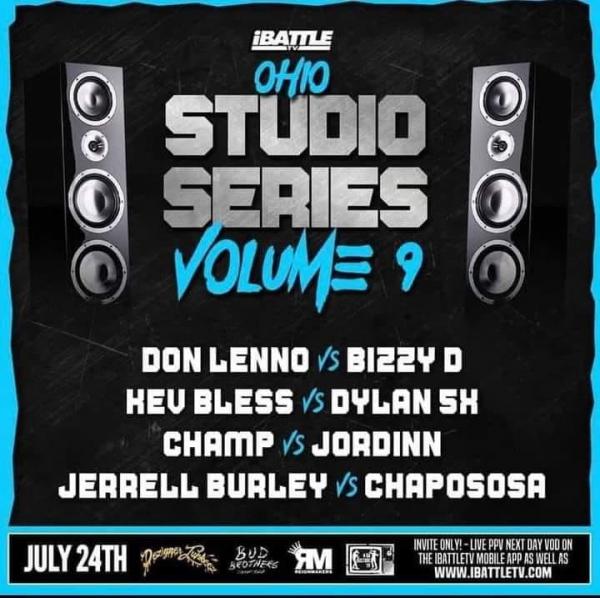 iBattleTV - Studio Series Volume 9