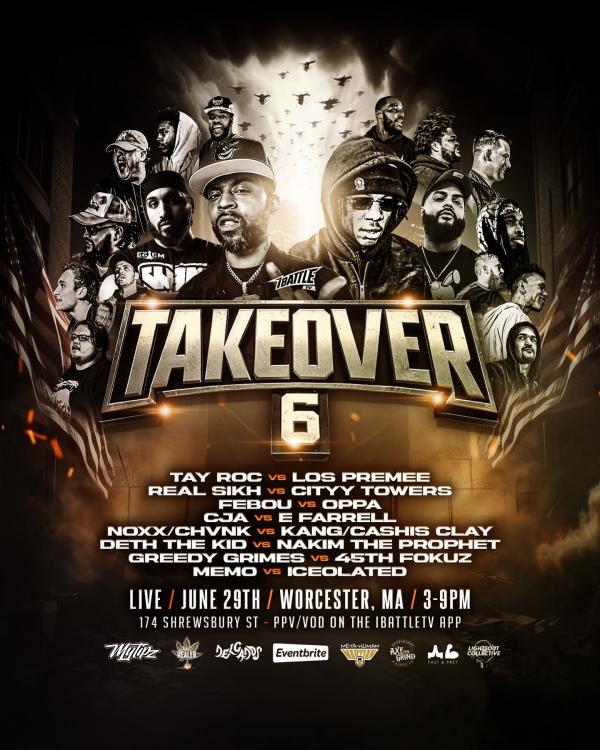 iBattleTV - Takeover 6