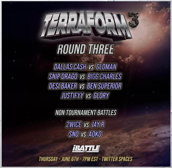 iBattleTV - Terraform 3: Round Three