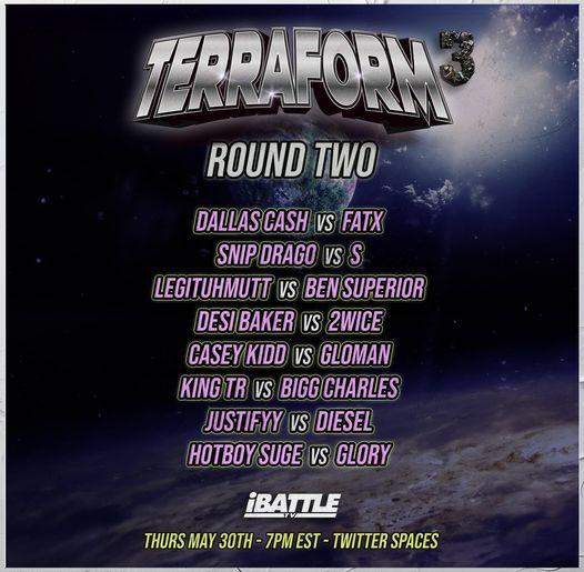 iBattleTV - Terraform 3: Round Two