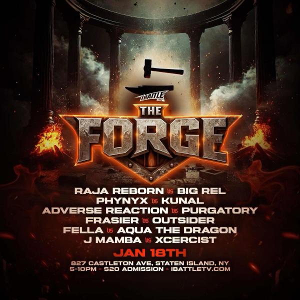 iBattleTV - The Forge (January 18 2025)