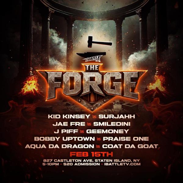 iBattleTV - The Forge (February 15 2025)