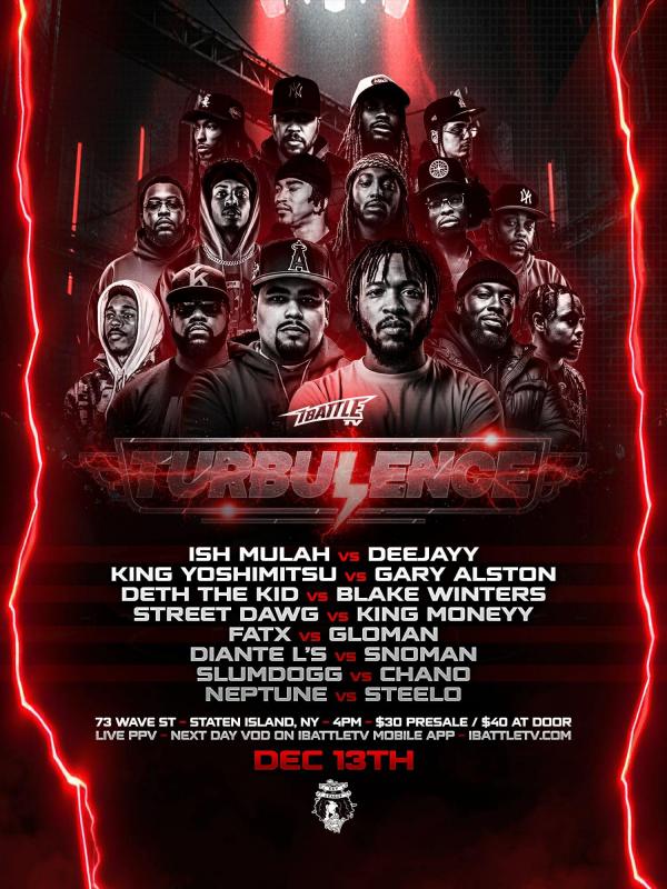 iBattleTV - Turbulence (December 13 2025)