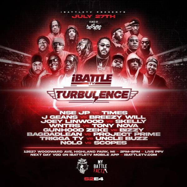 iBattleTV - Turbulence (July 27 2024)