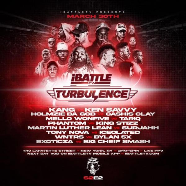 iBattleTV - Turbulence (March 30 2024)