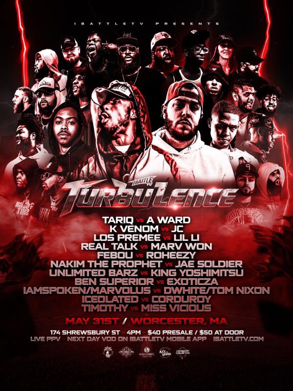 iBattleTV - Turbulence (May 31 2025)