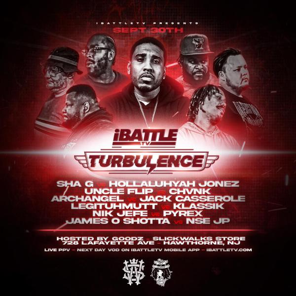 iBattleTV - Turbulence (September 30 2023)