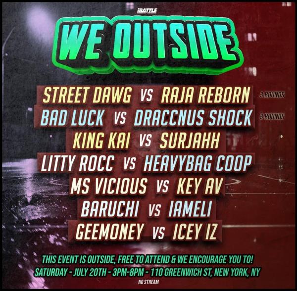 iBattleTV - We Outside