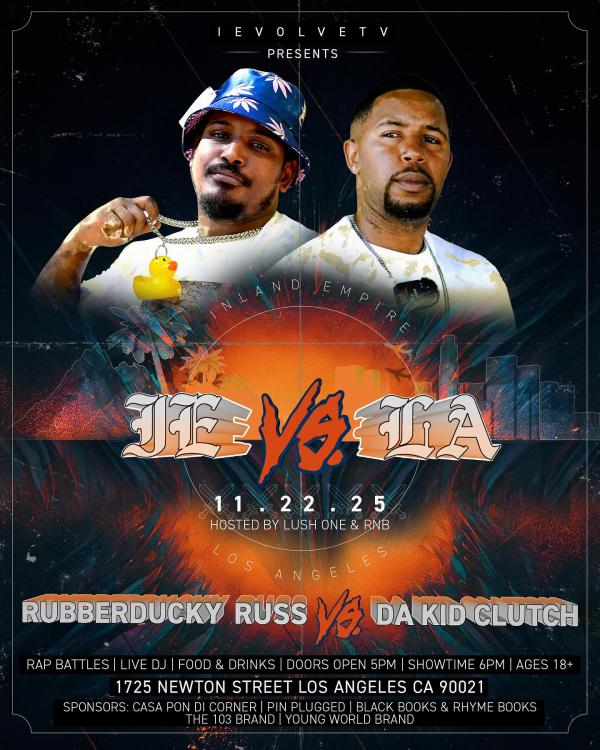 iEvolveTV - IE vs. LA