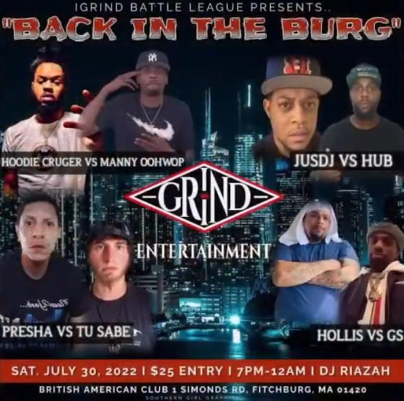 Igrind Entertainment - Back in the Burg