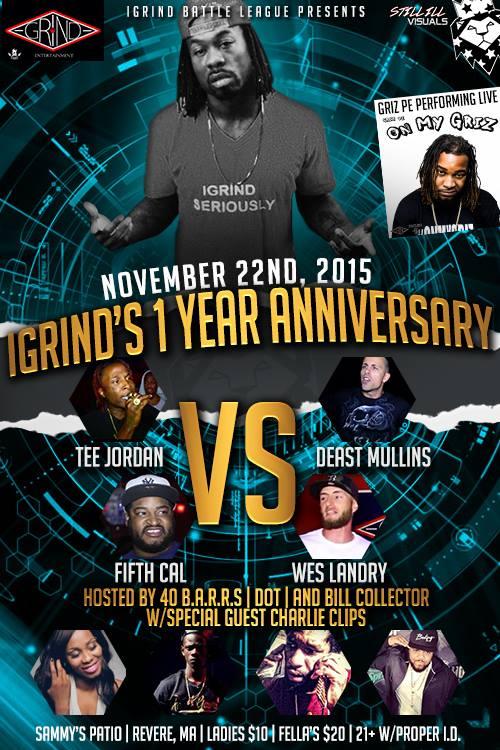 Igrind Entertainment - IGrind's 1 Year Anniversary