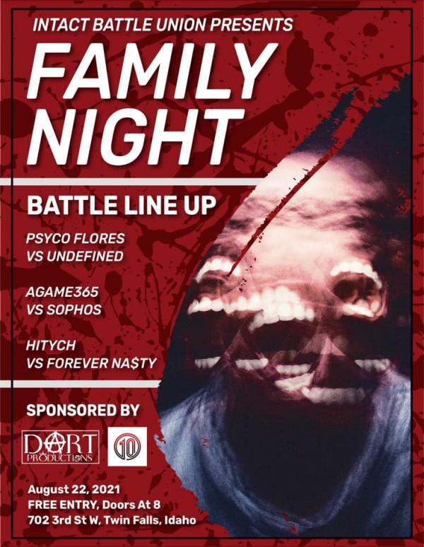 Intact Battle Union - Family Night