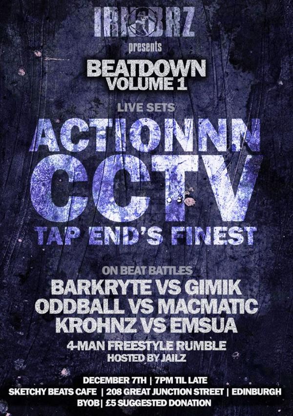 Iron Barz Battles - Beatdown: Volume 1