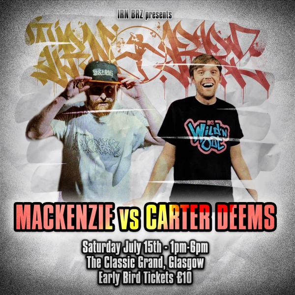 Iron Barz Battles - Iron Barz Battles 7th Birthday