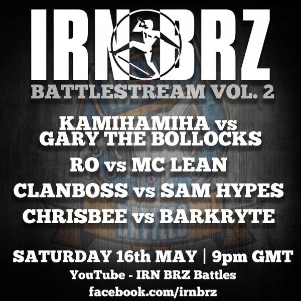 Iron Barz Battles - Iron Barz BattleStream Vol. 2