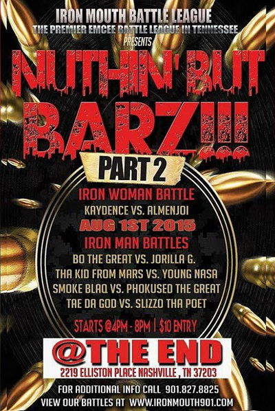 Iron Mouth Battle League - Nuthin' But Barz - Part 2