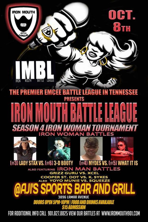 Iron Mouth Battle League - Season 4 Iron Woman Tournament