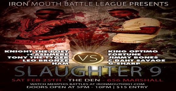 Iron Mouth Battle League - Slaughter 9