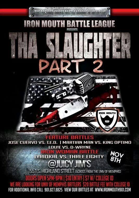 Iron Mouth Battle League - Tha Slaughter - Part 2