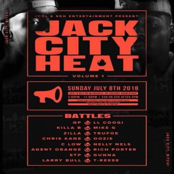 Jack City Battle League - Jack City Heat: Volume 1