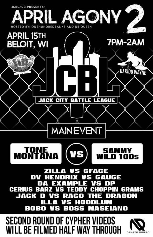 Jack City Battle League - April Agony 2
