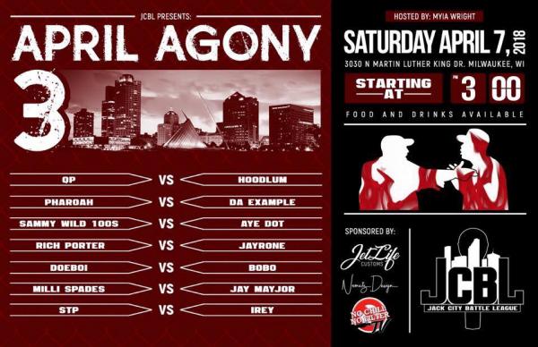 Jack City Battle League - April Agony 3